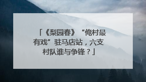 《梨园春》“俺村最有戏”驻马店站，六支村队谁与争锋？