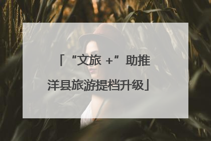 “文旅 +”助推洋县旅游提档升级