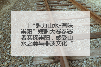 “魅力山水•有味崇阳”短剧大赛参赛者实探崇阳，感受山水之美与非遗文化“提琴戏”魅力