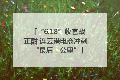 “6.18”收官战正酣 连云港电商冲刺“最后一公里”