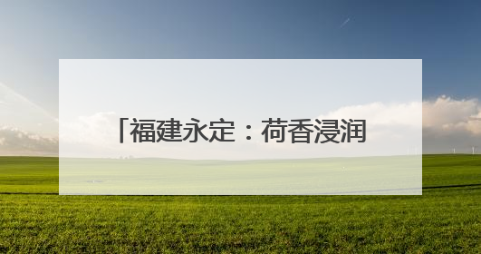 福建永定：荷香浸润红土地 文化会客厅焕发乡村振兴新活力