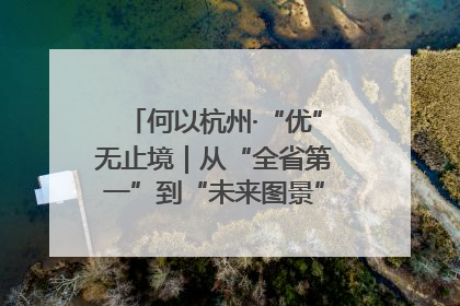 何以杭州·“优”无止境｜从“全省第一”到“未来图景” 余杭加速航行