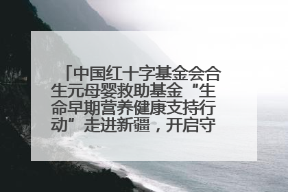 中国红十字基金会合生元母婴救助基金“生命早期营养健康支持行动”走进新疆，开启守护母婴新篇章！