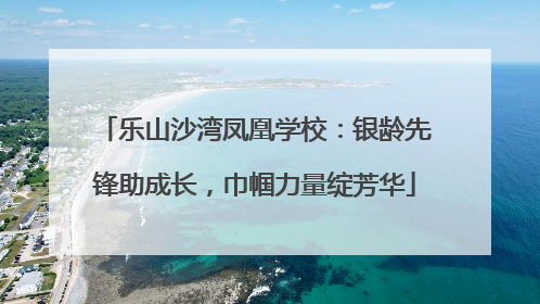 乐山沙湾凤凰学校：银龄先锋助成长，巾帼力量绽芳华