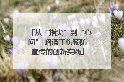 从“指尖”到“心间” 昭通工伤预防宣传的创新实践