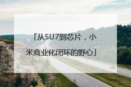 从SU7到芯片，小米商业化闭环的野心