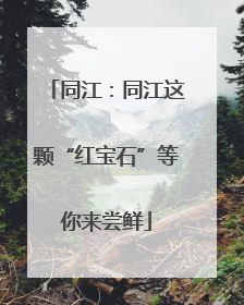 同江：同江这颗“红宝石”等你来尝鲜