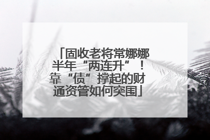 固收老将常娜娜半年“两连升”！靠“债”撑起的财通资管如何突围