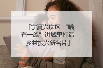 宁夏兴庆区 “曦有一族”进城里打造乡村振兴新名片