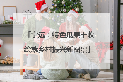 宁远：特色瓜果丰收绘就乡村振兴新图景