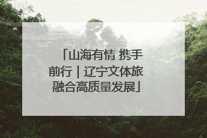 山海有情 携手前行｜辽宁文体旅融合高质量发展