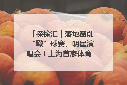 探徐汇｜落地窗前“瞰”球赛、明星演唱会！上海首家体育特色高端酒店亮相