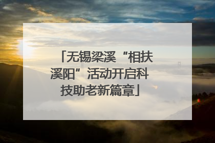 无锡梁溪“相扶溪阳”活动开启科技助老新篇章