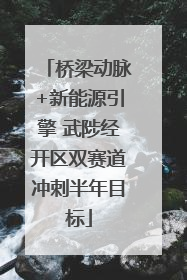 桥梁动脉+新能源引擎 武陟经开区双赛道冲刺半年目标