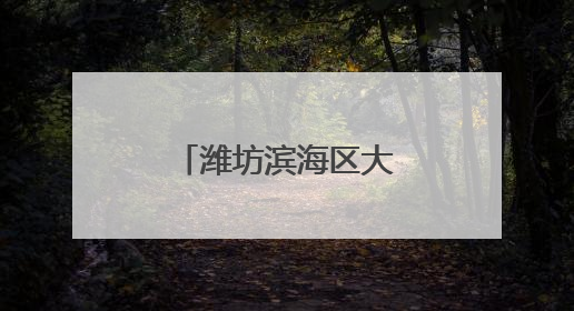 潍坊滨海区大家洼街道开展消防应急演练