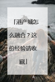港产城怎么融合？这份经验请收藏