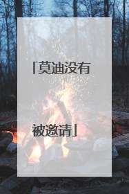 莫迪没有被邀请
