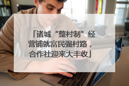 诸城“整村制”经营铺就富民强村路，合作社迎来大丰收