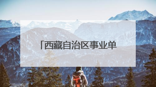 西藏自治区事业单位笔试开考 林芝就业服务亮点频现