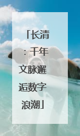 长清：千年文脉邂逅数字浪潮