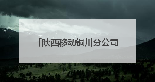陕西移动铜川分公司：以“陕耀”党建品牌为引擎 绘就文明单位创建新画卷——全国文明单位创建纪实