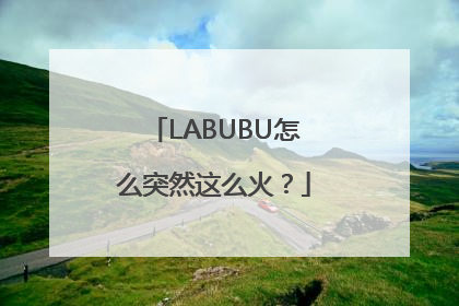 LABUBU怎么突然这么火？