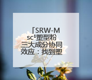 SRW-Msc¹塑型粉三大成分协同效应：找到塑形与减脂的解决方法